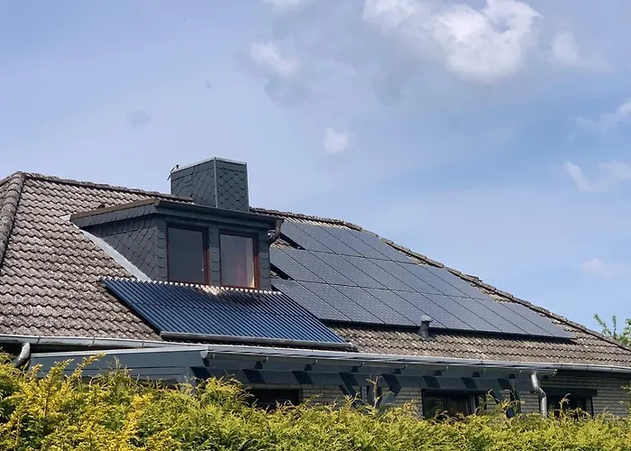Ferienwohnung Raffael 100 qm, 2 große Betten im Wohnzimmer Cuxhaven